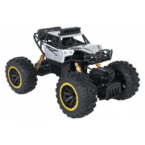 R/C pásový model 1:18 CLIMB POWER strieborný