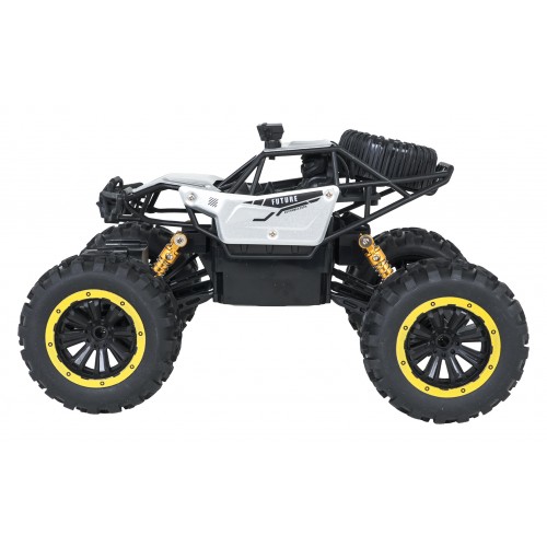 R/C pásový model 1:18 CLIMB POWER strieborný