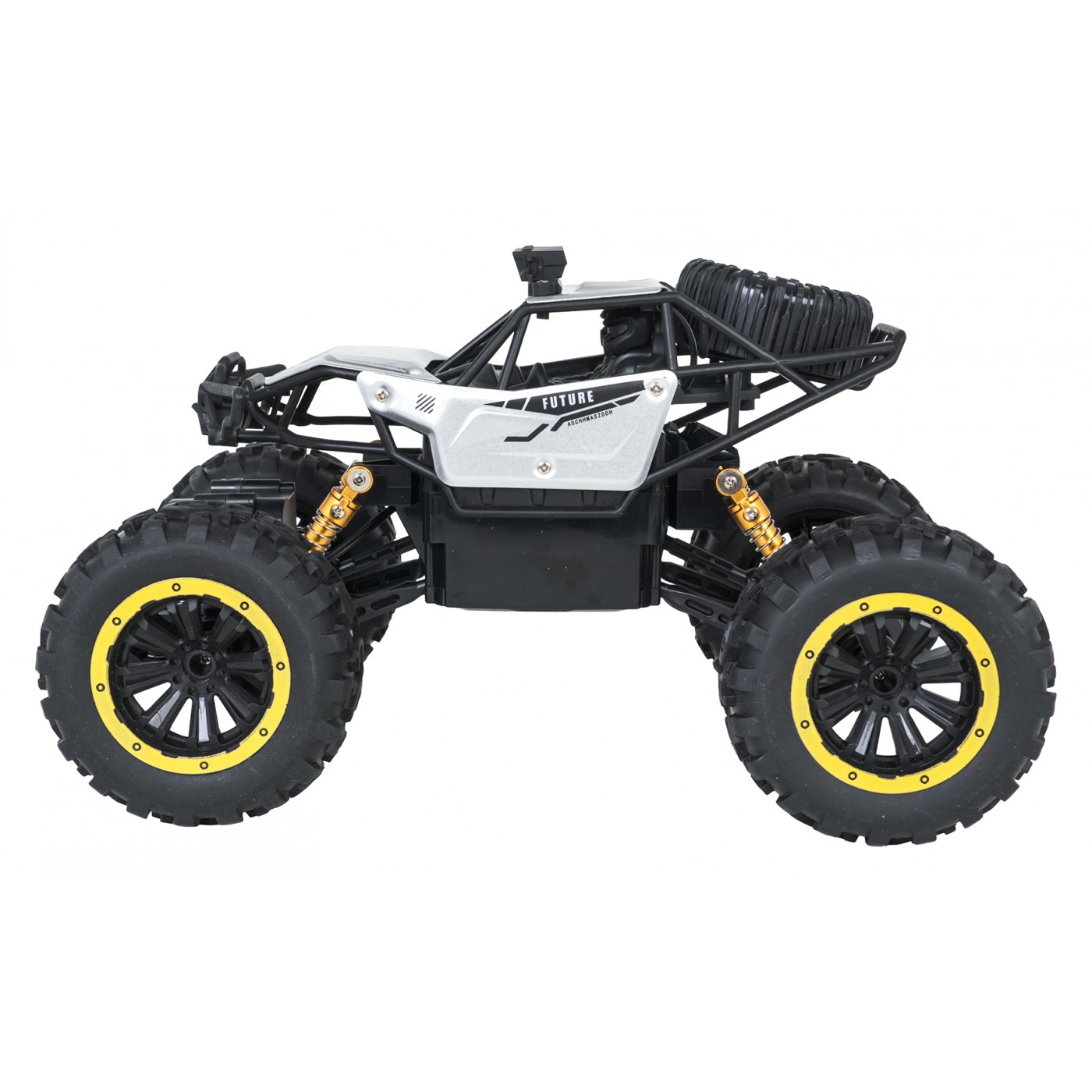 R/C pásový model 1:18 CLIMB POWER strieborný