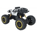 R/C pásový model 1:18 CLIMB POWER strieborný