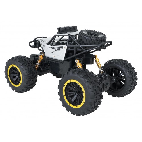 R/C pásový model 1:18 CLIMB POWER strieborný