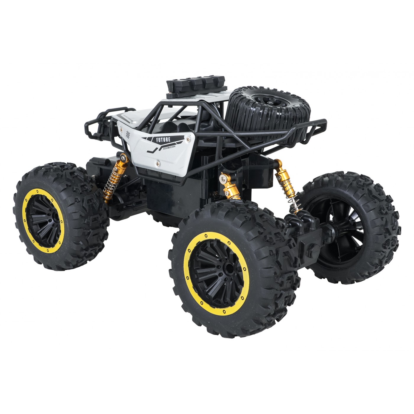 R/C pásový model 1:18 CLIMB POWER strieborný