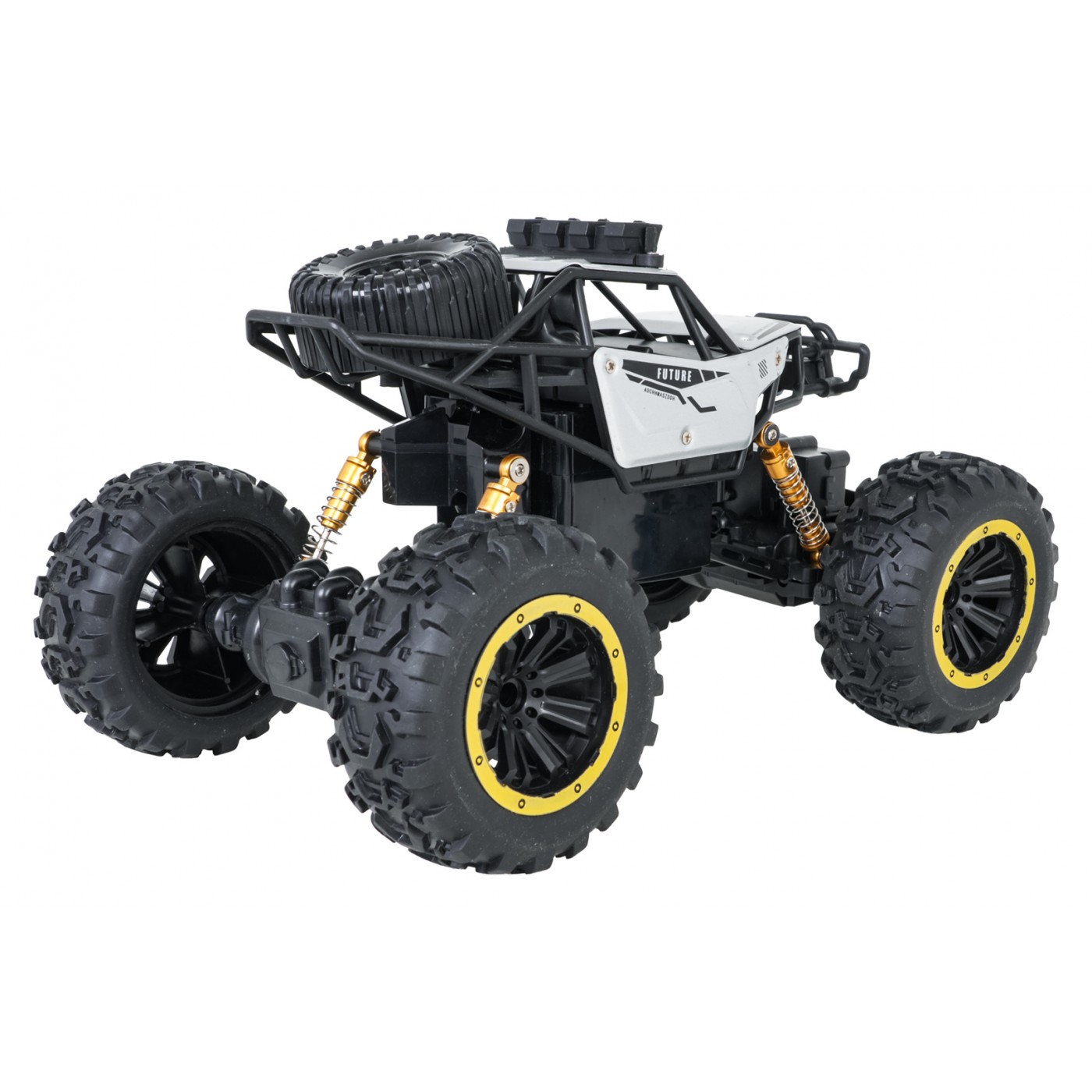 R/C pásový model 1:18 CLIMB POWER strieborný