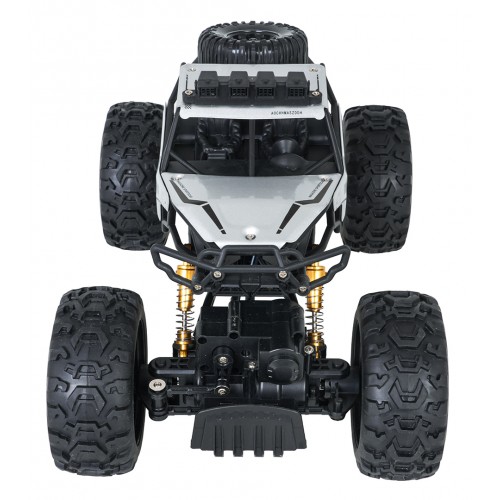 R/C pásový model 1:18 CLIMB POWER strieborný