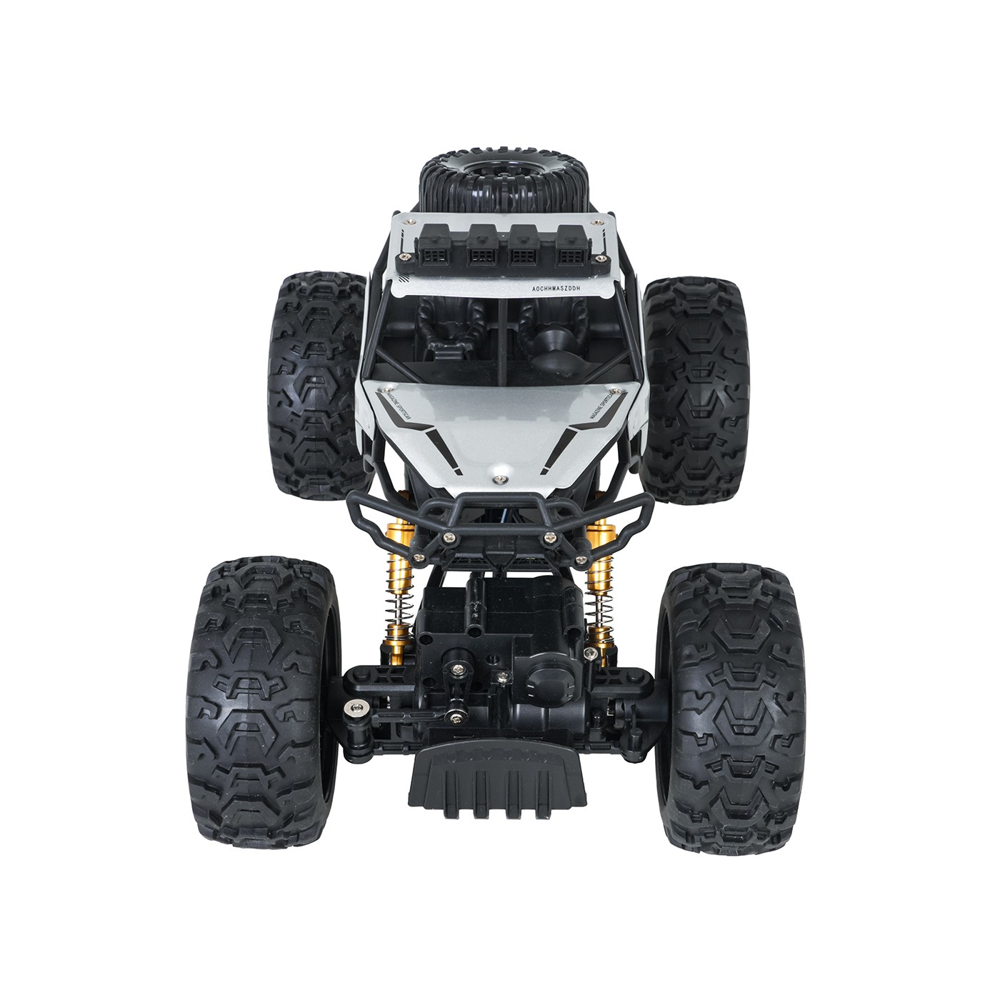 R/C pásový model 1:18 CLIMB POWER strieborný