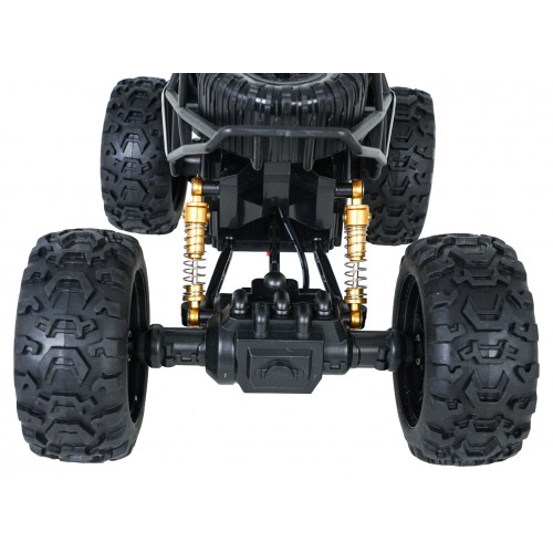 R/C pásový model 1:18 CLIMB POWER strieborný