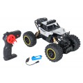 R/C pásový model 1:18 CLIMB POWER strieborný