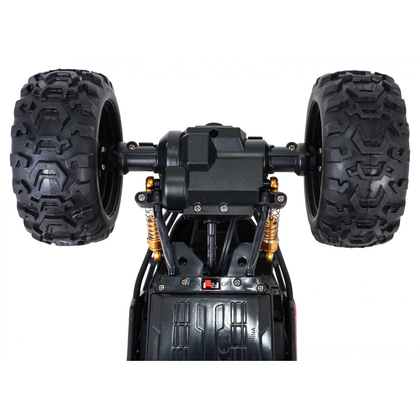 R/C pásový model 1:18 CLIMB POWER strieborný