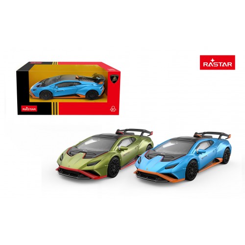 Metal Car 1:43 Lamborghini Huracan STO Green RASTAR