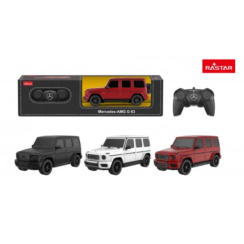 R/C 1:24 Mercedes AMG G63 Biely RASTAR