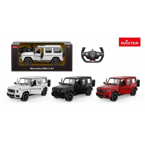 R/C 1:14 Mercedes AMG G63 Biely RASTAR