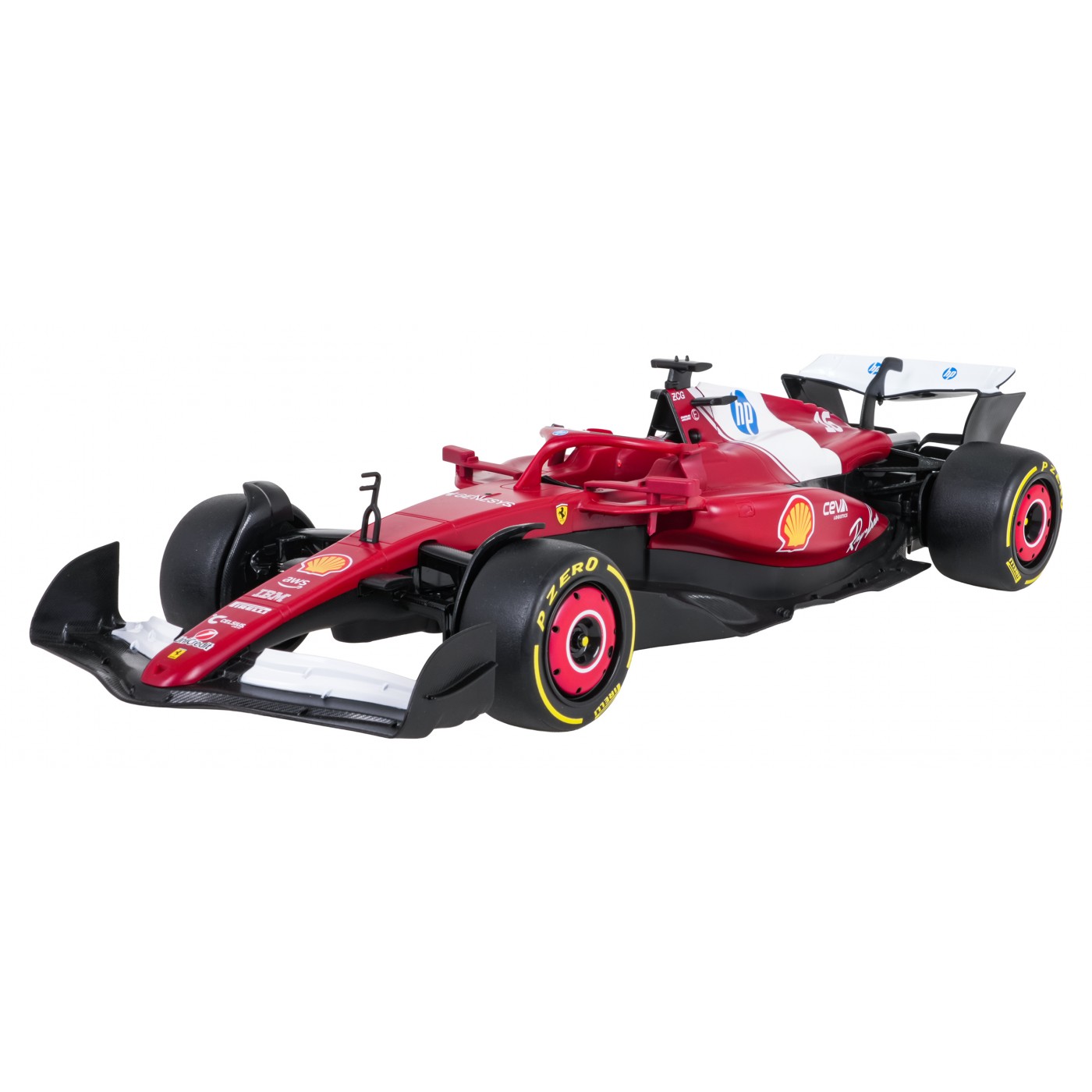 R/C 1:12 Ferrari SF-25 Červená RASTAR