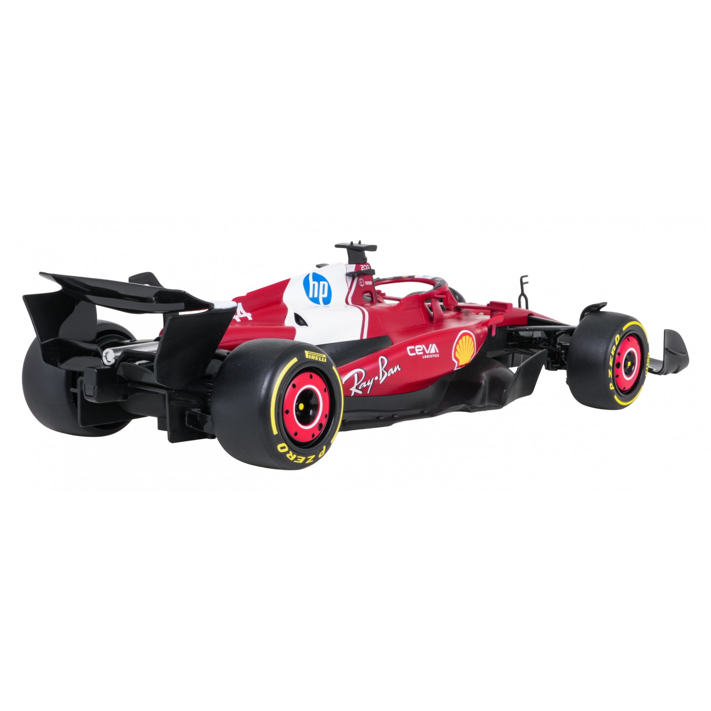 R/C 1:12 Ferrari SF-25 Červená RASTAR