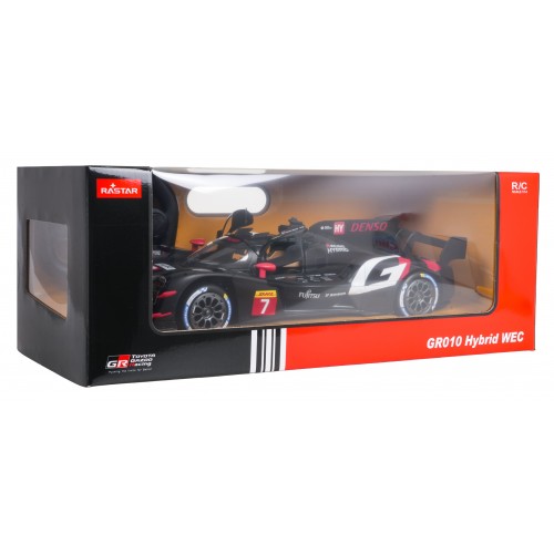 R/C 1:14 Toyota GAZOO Racing GR010 Hybrid čierna RASTAR