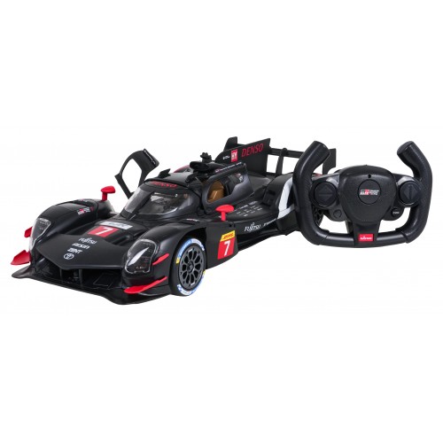 R/C 1:14 Toyota GAZOO Racing GR010 Hybrid čierna RASTAR