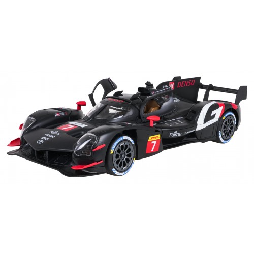 R/C 1:14 Toyota GAZOO Racing GR010 Hybrid čierna RASTAR