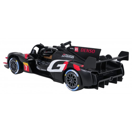 R/C 1:14 Toyota GAZOO Racing GR010 Hybrid čierna RASTAR