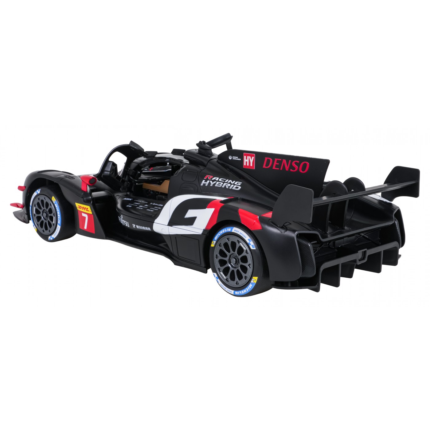 R/C 1:14 Toyota GAZOO Racing GR010 Hybrid čierna RASTAR