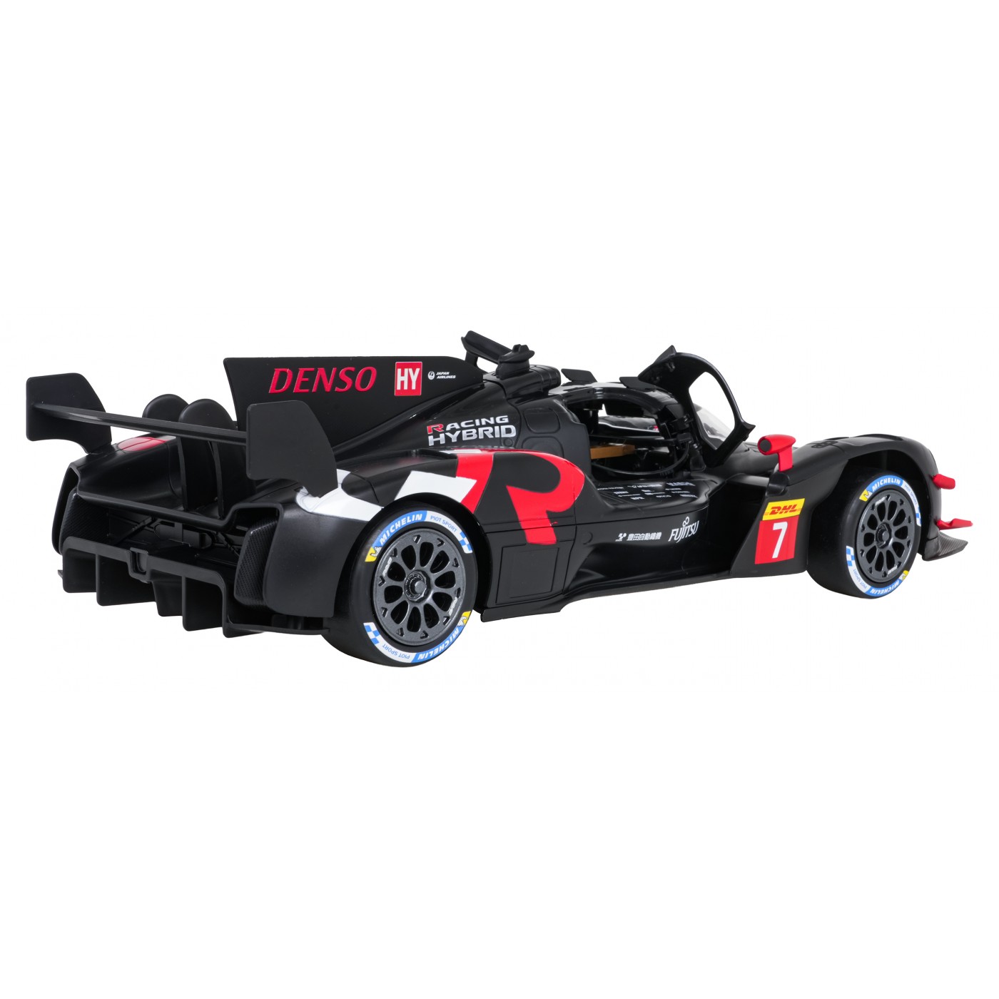 R/C 1:14 Toyota GAZOO Racing GR010 Hybrid čierna RASTAR