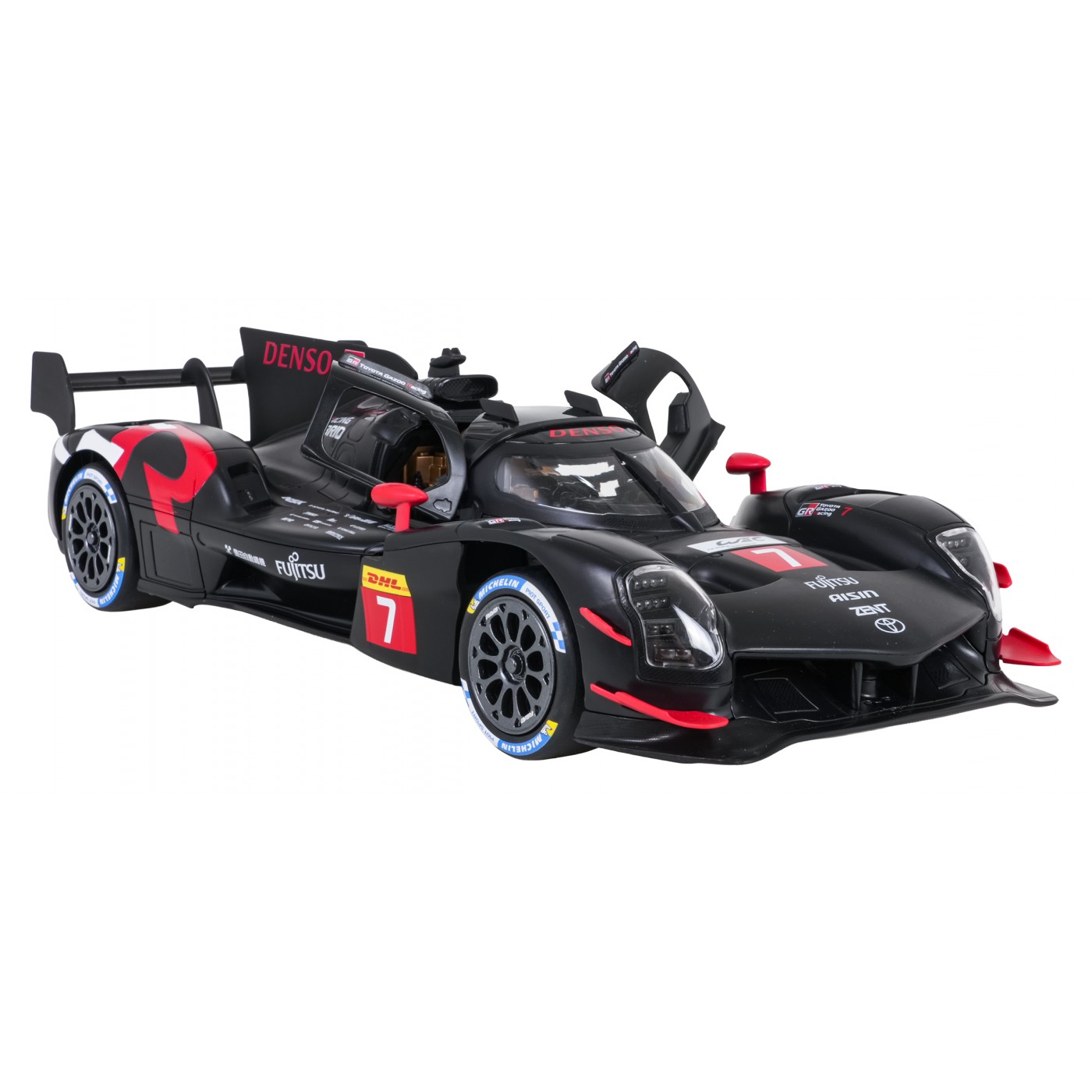 R/C 1:14 Toyota GAZOO Racing GR010 Hybrid čierna RASTAR