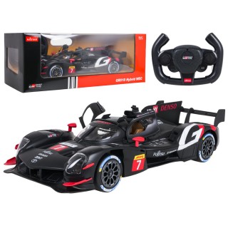 R/C 1:14 Toyota GAZOO Racing GR010 Hybrid čierna RASTAR