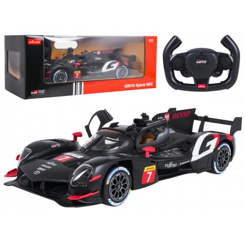 R/C 1:14 Toyota GAZOO Racing GR010 Hybrid čierna RASTAR