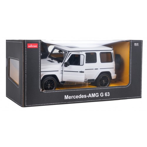 R/C 1:14 Mercedes AMG G63 Biely RASTAR