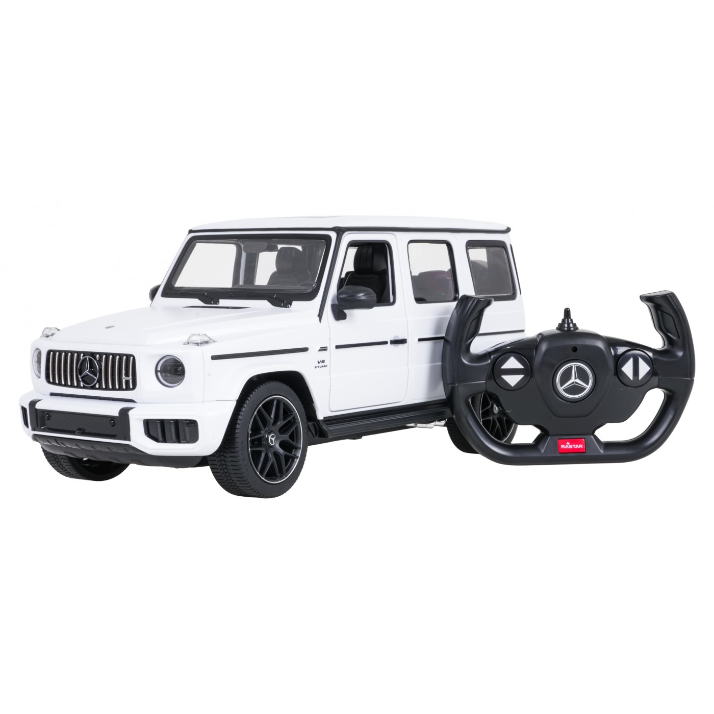 R/C 1:14 Mercedes AMG G63 Biely RASTAR
