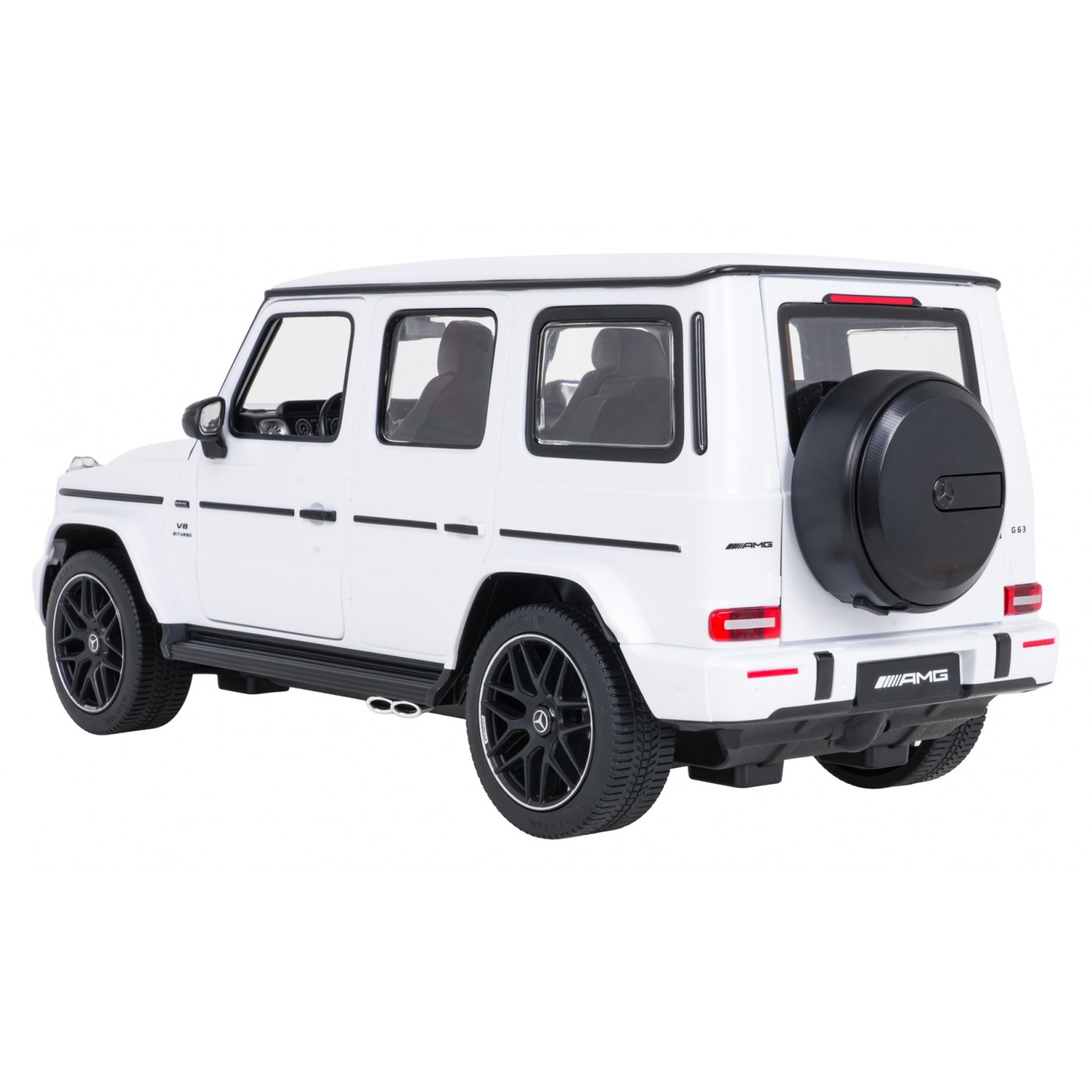 R/C 1:14 Mercedes AMG G63 Biely RASTAR