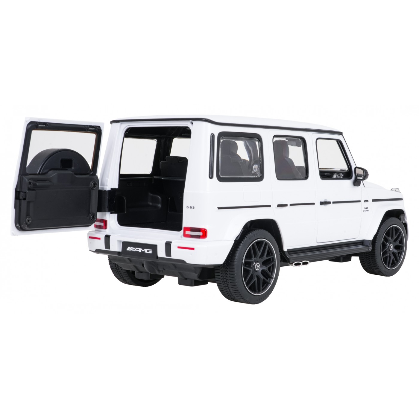 R/C 1:14 Mercedes AMG G63 Biely RASTAR