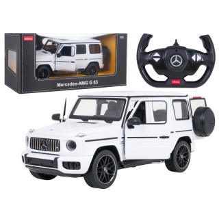 R/C 1:14 Mercedes AMG G63 Biely RASTAR