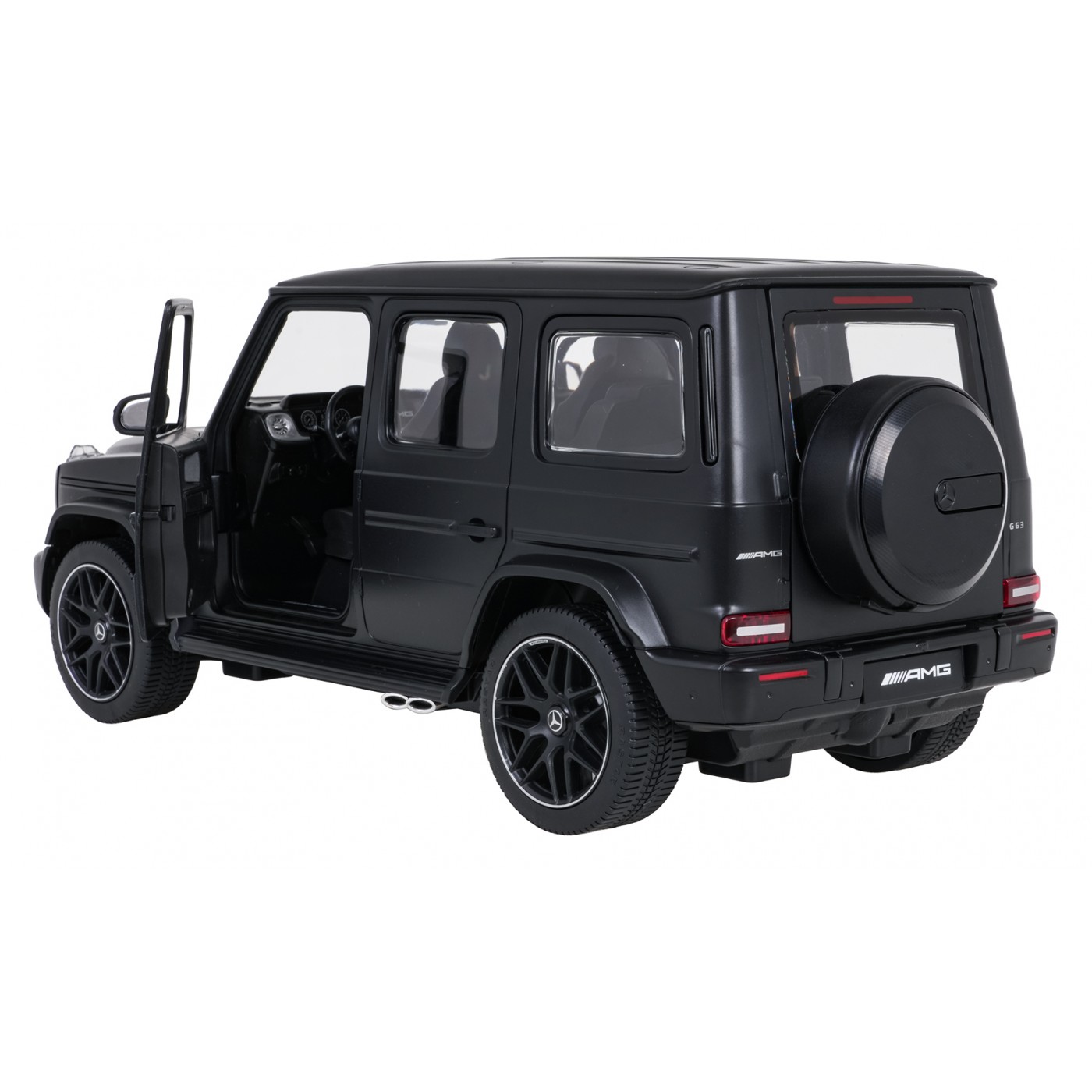R/C 1:14 Mercedes AMG G63 Čierny RASTAR