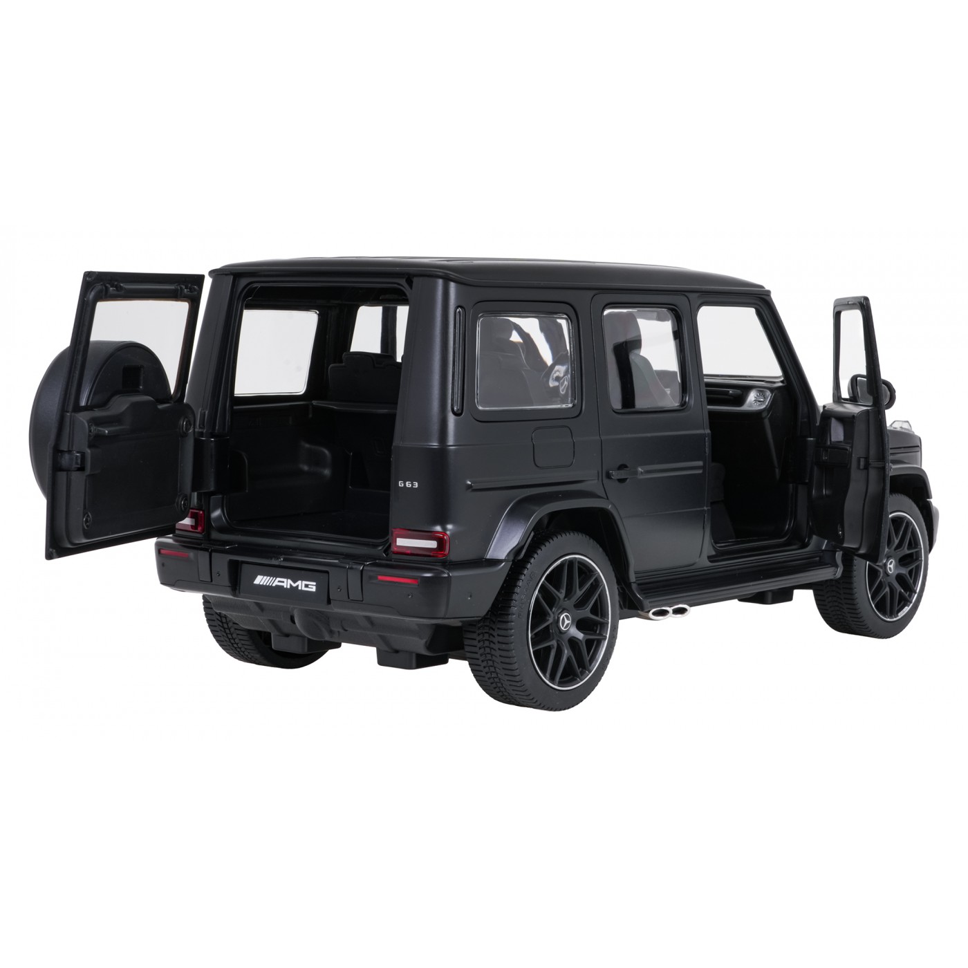 R/C 1:14 Mercedes AMG G63 Čierny RASTAR