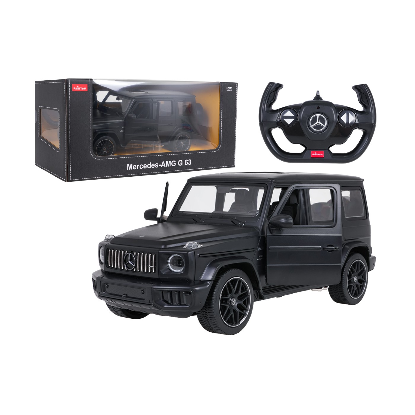 R/C 1:14 Mercedes AMG G63 Čierny RASTAR