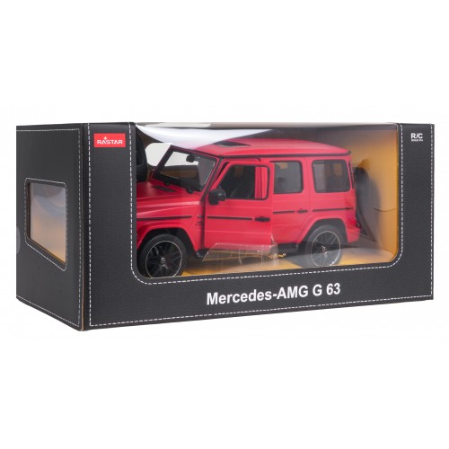 R/C 1:14 Mercedes AMG G63 Červený RASTAR