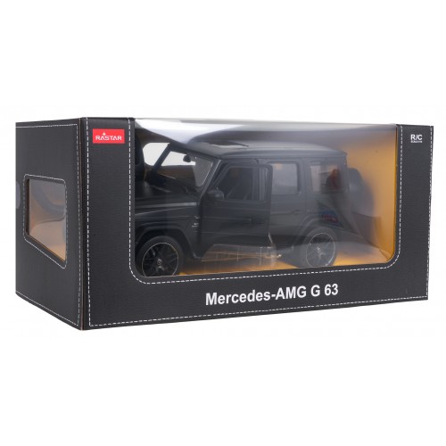 R/C 1:14 Mercedes AMG G63 Čierny RASTAR