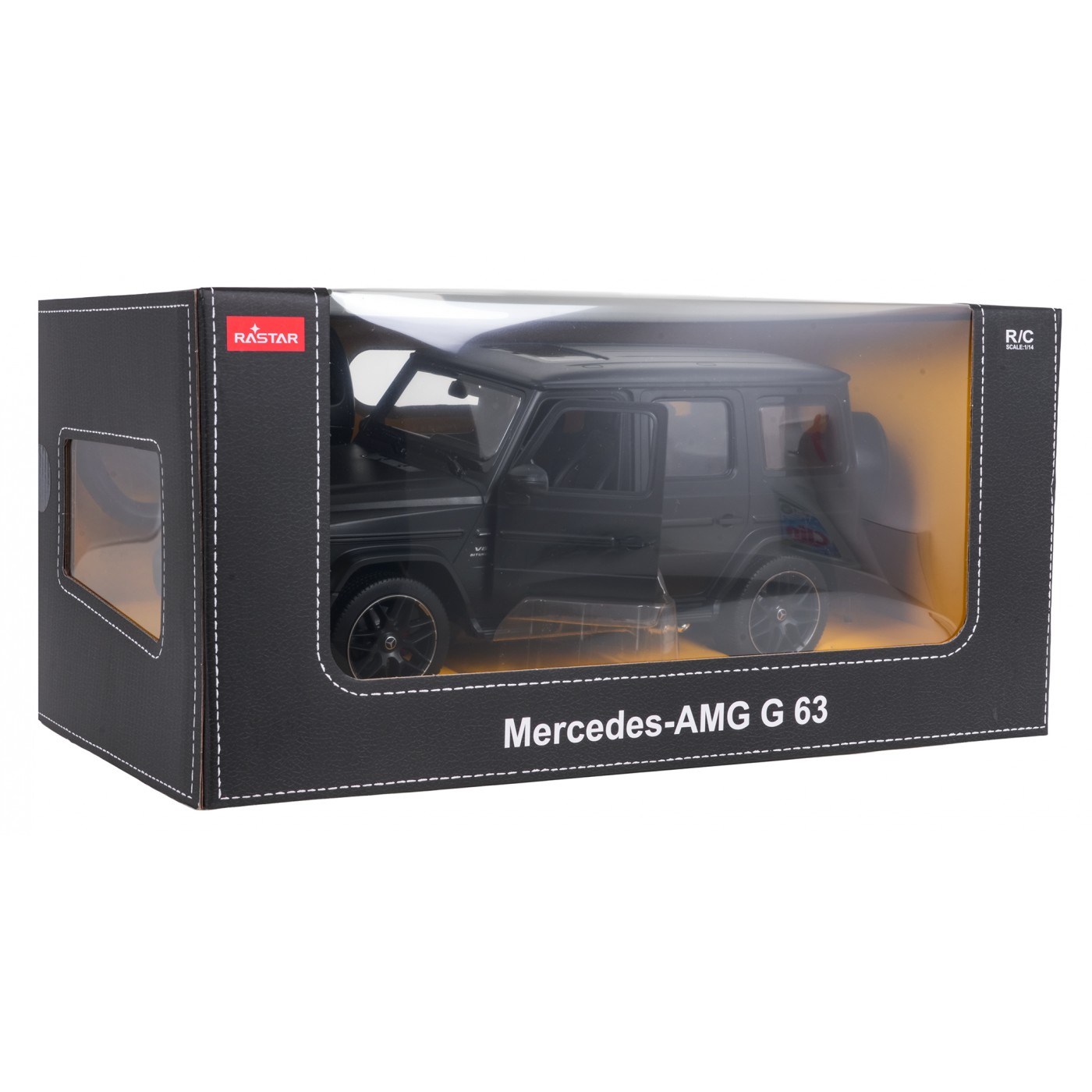 R/C 1:14 Mercedes AMG G63 Čierny RASTAR