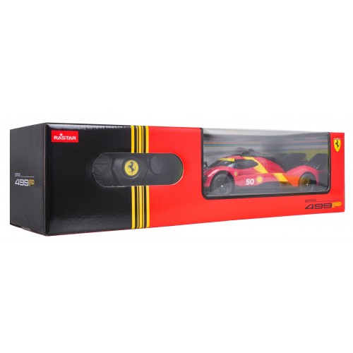 R/C 1:24 Ferrari 499P Červená RASTAR