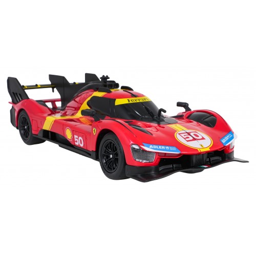 R/C 1:24 Ferrari 499P Červená RASTAR