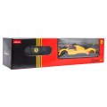 Rádiové auto 1:24 Ferrari 499P-N83 Žlté RASTAR
