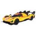 Rádiové auto 1:24 Ferrari 499P-N83 Žlté RASTAR