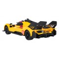 Rádiové auto 1:24 Ferrari 499P-N83 Žlté RASTAR