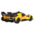 Rádiové auto 1:24 Ferrari 499P-N83 Žlté RASTAR