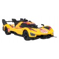 Rádiové auto 1:24 Ferrari 499P-N83 Žlté RASTAR