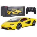 R/C 1:16 Lamborghini Countach LPI 800-4 Yellow RASTAR