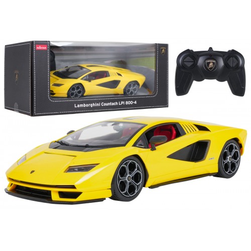R/C 1:16 Lamborghini Countach LPI 800-4 Yellow RASTAR