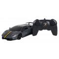 Rádiové auto 1:24 Murcielago LP670-4 Superveloce Gray RASTAR
