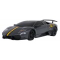 Rádiové auto 1:24 Murcielago LP670-4 Superveloce Gray RASTAR