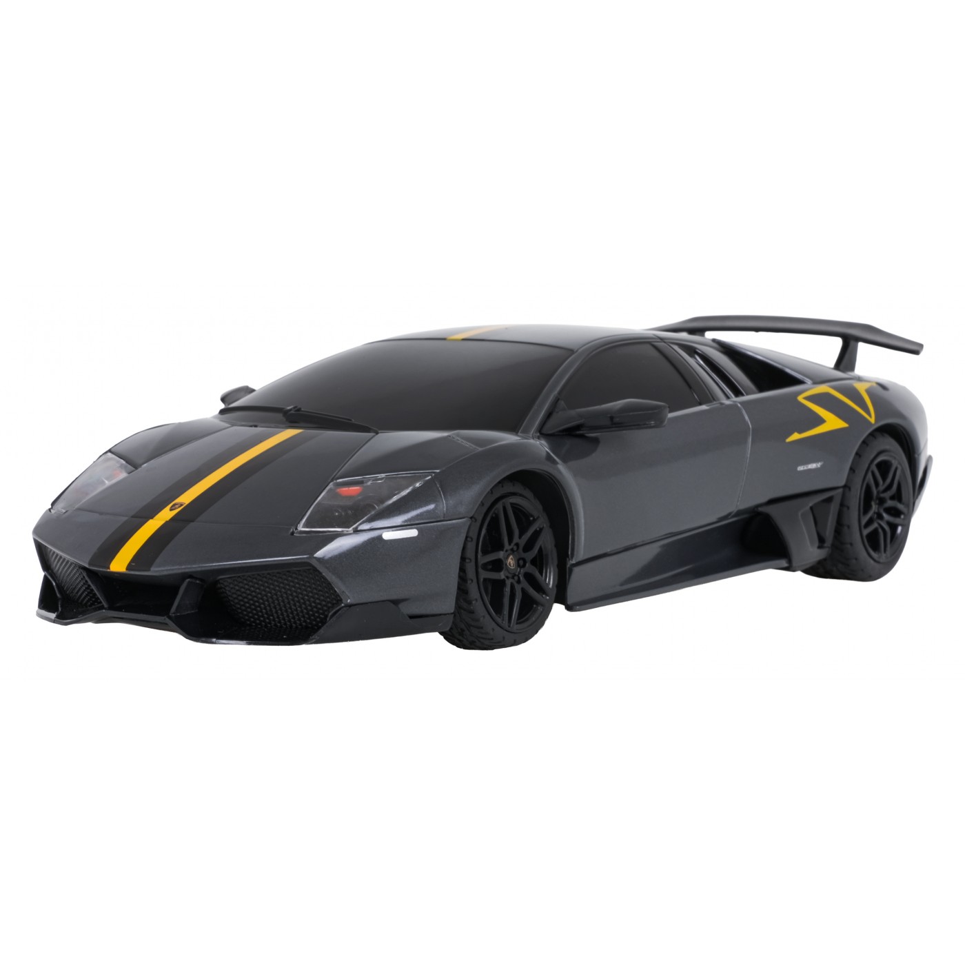 Rádiové auto 1:24 Murcielago LP670-4 Superveloce Gray RASTAR