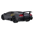 Rádiové auto 1:24 Murcielago LP670-4 Superveloce Gray RASTAR